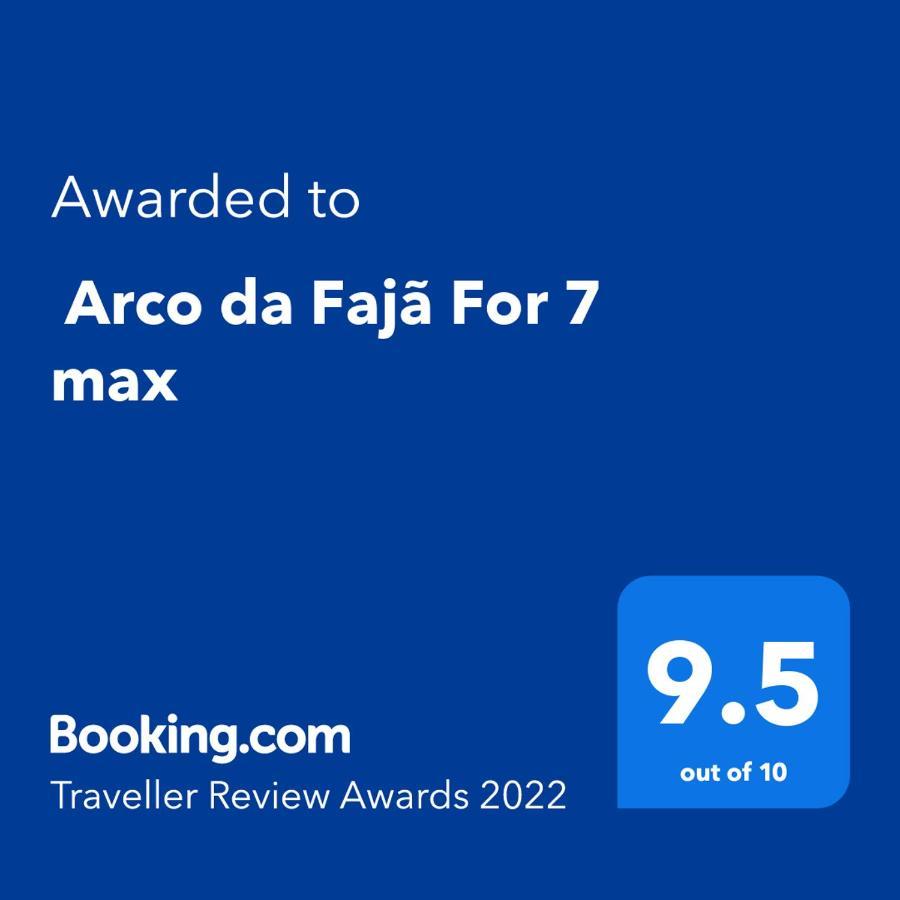 דירות Ponta Delgada " Arco Da Faja" For 7 Max מראה חיצוני תמונה